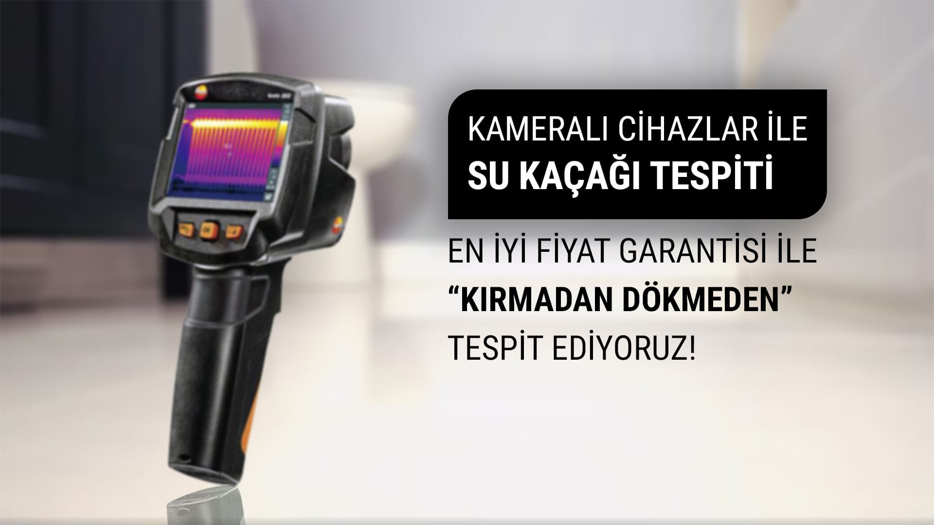 Evka 6 Su Kaçağı Tespiti
