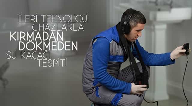 Evka 6 Su Kaçağı Tespiti